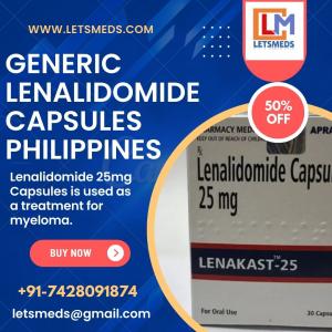 Buy Generic Lenalidomide 15mg Capsules Lowest Price Malaysia China UAE