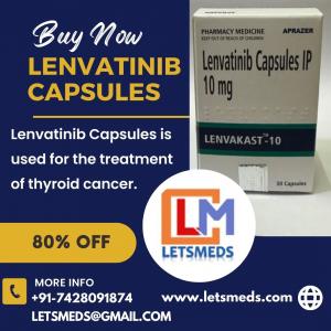 Purchase Generic Lenvatinib Capsules Cost Philippines Malaysia UAE