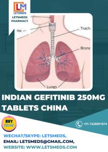 Buy Indian Gefitinib 250mg Tablets Online Cost China Thailand Taiwan