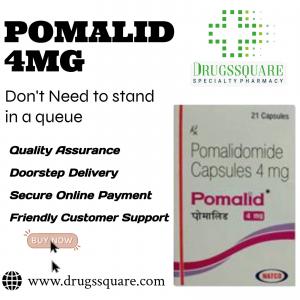 Mua Viên nang Pomalid 4 mg trực tuyến với mức giảm giá tới 39%