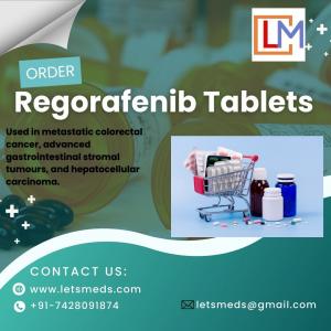 Buy Regorafenib 40mg Tablets Online Price USA, Singapore, Malaysia