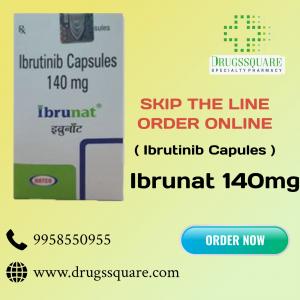 Ibrunat 140 mg trực tuyến giảm giá tới 66% (Thuốc chống ung thư)