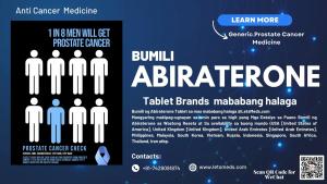 Bumili ng Indian Abiraterone Tablet Brands Online Presyo Pilipinas