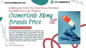 Why LetsMeds is the Best Option to Buy Osimertinib 80mg Tablet in the Philippines