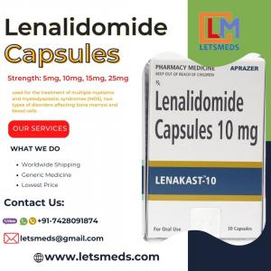 Buy Lenalidomide 10mg Capsules Price Online Philippines