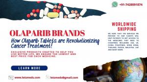 Comparing different brands of Olaparib Tablets available in the market | Generic Olaparib Cost Online USA