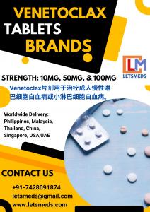 Purchase Generic Venetoclax Tablets Lowest Cost Malaysia Thailand USA