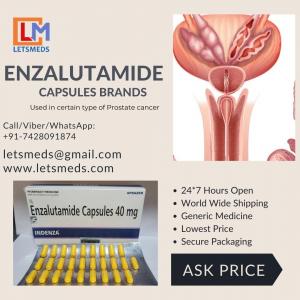 Purchase Enzalutamide Capsules Brands Malaysia