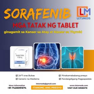 Bumili ng Mga Sorafenib Tablet na Magagamit na Mga Brand online Philippines