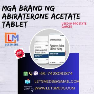 Bumili ng Abiraterone 250mg Tablets Brands Philippines