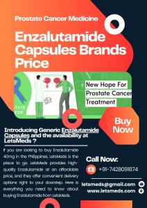 Where can I purchase Indian Enzalutamide Capsules Online in Manila?