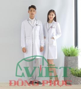 Địa chỉ may áo choàng bác sỹ theo yêu cầu cực nhanh tại Hà Nội