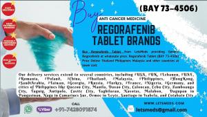 Where can I buy Generic Regorafenib (BAY 73-4506) Online in Philippines?