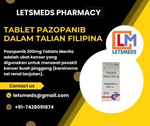 Buy Pazopanib Tablets Online Price Malaysia Philippines China