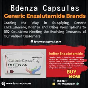 Why Choose LetsMeds to Buy Enzalutamide 40mg Capsules Online?