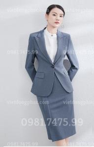 Công ty may vest đồng phục công sở nữ theo size, chuẩn dáng người mặc