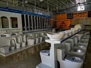 Cần mở đại lý thiết bị vệ sinh ở An Giang tìm nhà phân phối Inax , Toto