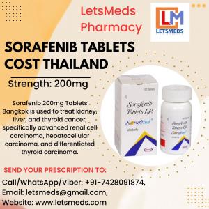 Buy Indian Sorafenib 200mg Tablets Price Philippines, Dubai, USA
