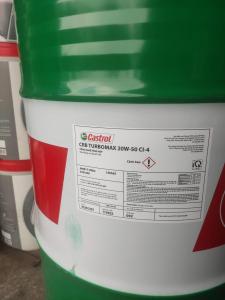 Nhớt Castrol CRB Turbomax 20W-50 CI-4 chính hãng, Giá Tốt tại TPHCM.