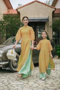 AO DAI $48/ 1 bộ Ship xuyên bang