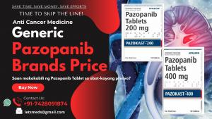 Where can I purchase Generic Pazopanib Brands Online Pazokast at Wholesale Price