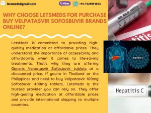 Generic Velpatasvir Sofosbuvir Tablet Brands Price Online