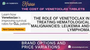 Why Choose LetsMeds for buy Generic Venetoclax 100mg Tablets USA?