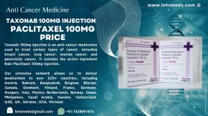 Buy Taxonab Injection Paclitaxel 100mg at Wholesale Price