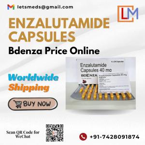 Bdenza Price Manila Wholesale Enzalutamide Capsules Philippines