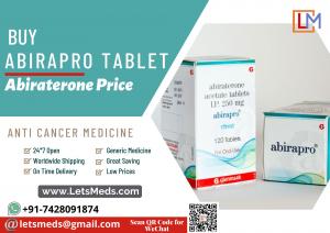 Alternatives Brands for Generic Abiraterone Tablet