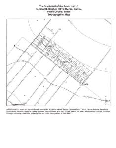 5.23Acres Imperial, TX 79743- Water through the front property $26,000.00