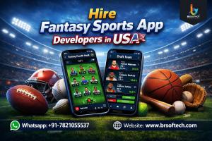 Hire Fantasy Sports App Developers in USA