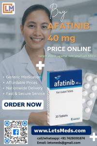 Buy Afatinib 30 mg and 40 mg Tablets in the Philippines