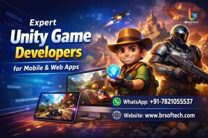 Expert Unity Game Developers for Mobile & Web Apps | BR Softech