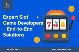 Expert Slot Game Developers - End-to-End Solutions | BR Softech