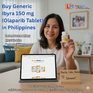 Get Ibyra Olaparib 150mg Tablets in Philippines At Affordable price