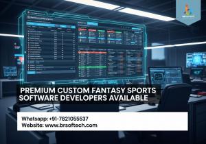 Premium Custom Fantasy Sports Software Developers Available | BR Softech