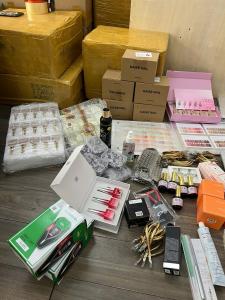 gửi đồ nail đi mỹ