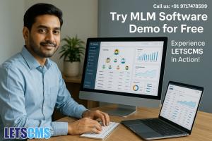 Try MLM Software & Website Demo for Free - Live LETSCMS Experience!