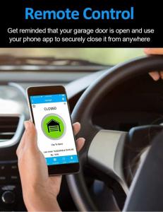 ĐÓNG/MỞ CỬA GARAGE TỪ XA BẰNG ĐIỆN THOẠI
