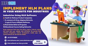 Implement MLM Plans in Your Website for Health, E-commerce, Crypto, Real Estate & Education