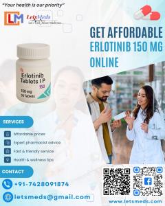 Get Affordable Erlotinib 150 mg Online