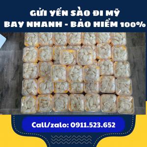 GỬI HÀNG ĐI MỸ - HÀNG BAY NHANH, CHỈ TỪ 190K/KG