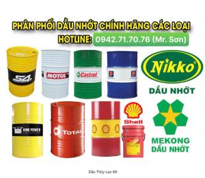 Dầu Thủy Lực 68, Nhớt Thủy Lực 68, Nhớt 10 chính hãng, Giá Tốt.