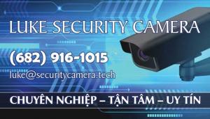 LẮP ĐẶT HỆ THỐNG SECURITY CAMERA