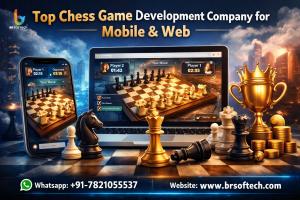 Top Chess Game Development Company for Mobile & Web