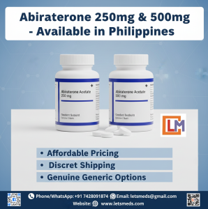 Buy Abiraterone Acetate for Prostate Cancer In Metro Manila