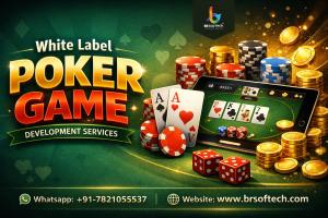 White Label Poker Game Development Services | BR Softech