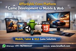 Affordable Cross Platform Game Development for Mobile & Web | BR Softech