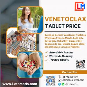 Buy Venetoclax Tablet From Trusted Supplier in Cebu City Philippines